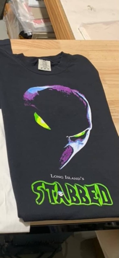 Stabbed spawn97 shirt
