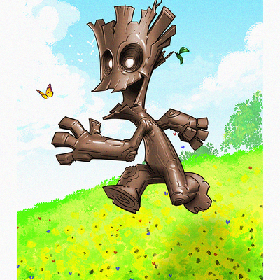 Comic cover commission 