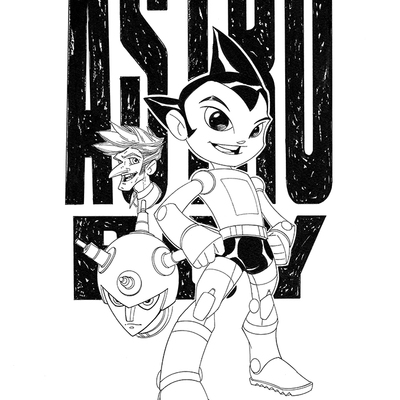 Comic cover commission 