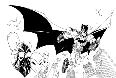 Comic Cover Commission 