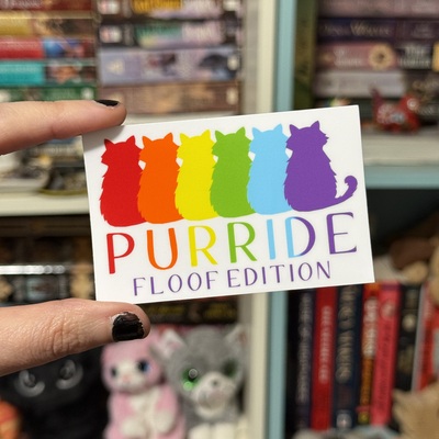 Purride floof edition