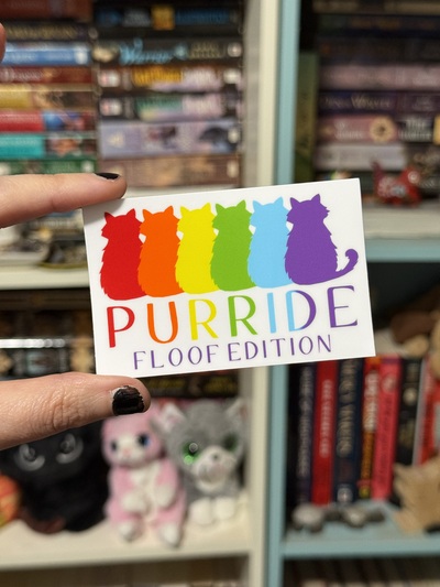 PURRIDE Floof Edition