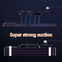 Aluminum Alloy Bracket With Wireless Charger For Phone ICD09 - Thumbnail 3