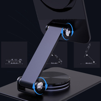 Aluminum Alloy Bracket With Wireless Charger For Phone ICD09 - Thumbnail 4