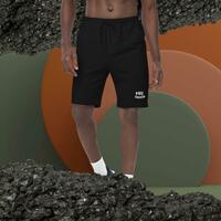 PME Fashion white arch Men's fleece shorts - Thumbnail 1