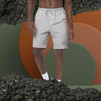 PME Fashion white arch Men's fleece shorts - Thumbnail 2