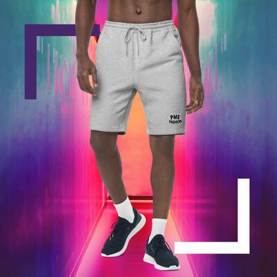 Pme fashion black arch men's fleece shorts