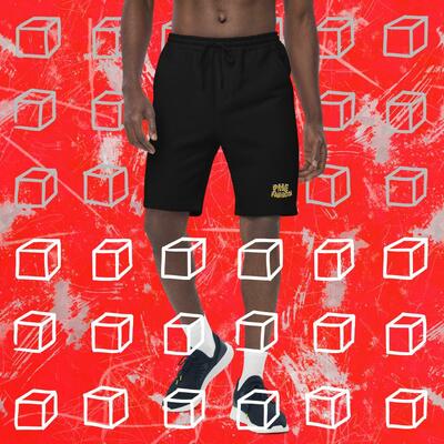 PME Fashion gold arch Men's fleece shorts