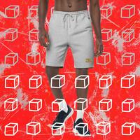 PME Fashion gold arch Men's fleece shorts - Thumbnail 1