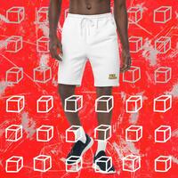 PME Fashion gold arch Men's fleece shorts - Thumbnail 2