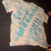 Blue Anti-dye Tee - Thumbnail 1