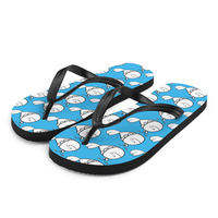 Fishy Flip-Flops - Thumbnail 1
