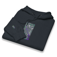 Unisex premium mid-weight hoodie - Mute - Thumbnail 4