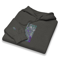 Unisex premium mid-weight hoodie - Mute - Thumbnail 8