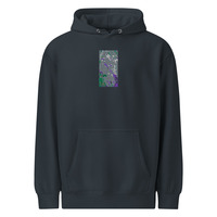 Unisex premium mid-weight hoodie - Mute - Thumbnail 5