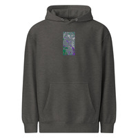 Unisex premium mid-weight hoodie - Mute - Thumbnail 9