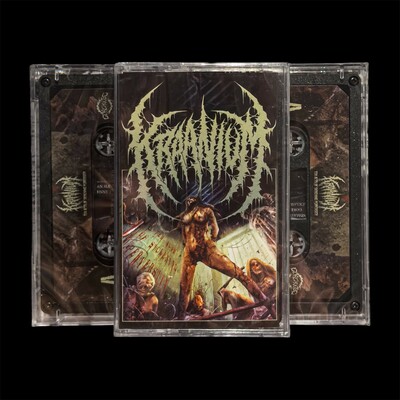 Kraanium ‎– Ten Acts Of Sickening Perversity (TAPE)