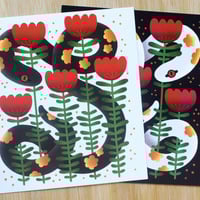 White Snake Postcard - Thumbnail 2