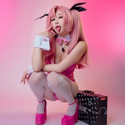 Nicole bunny ver. zenless zone zero