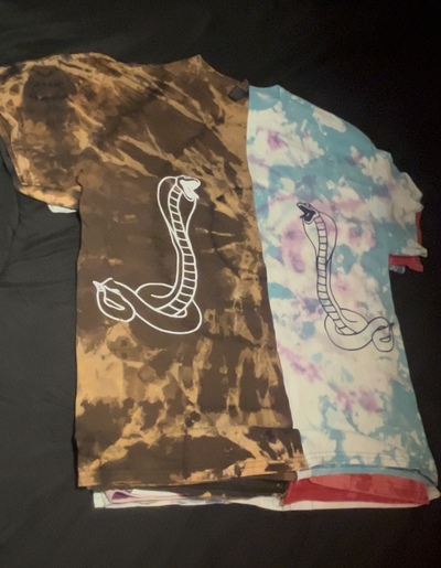Split Anti-dye Cobra Tee