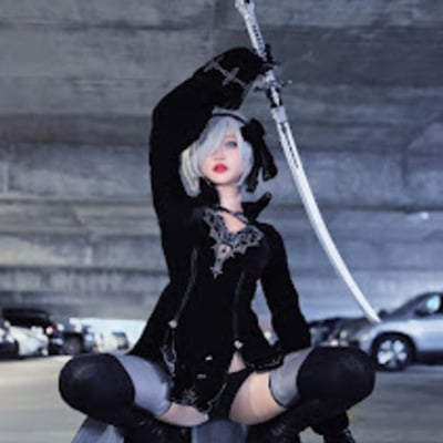 2b sword ver. nier automata