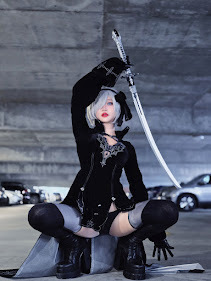 2B Sword Ver. Nier Automata