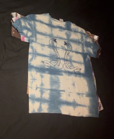 Indigo Dye Cobra Tee 