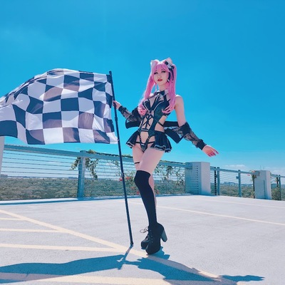 Nyanners race queen ver. vtuber