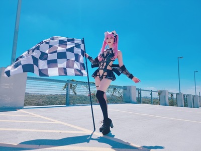 Nyanners Race Queen Ver. Vtuber