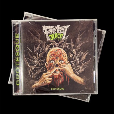  Foetal Juice ‎– Grotesque (CD)