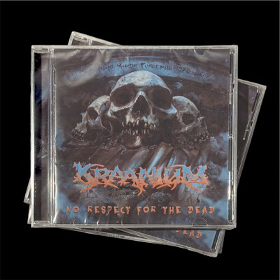  Kraanium ‎– No Respect For The Dead (CD)