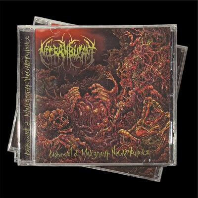  Necrambulant ‎– Upheaval Of Malignant Necrambulance (CD)