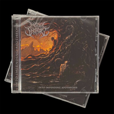  Insect Inside ‎– Into Impending Apotheosis (CD)