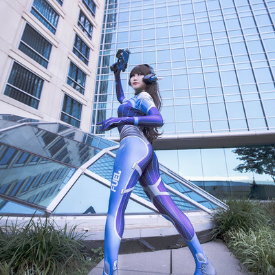 D.va dallas fuel ver. overwatch