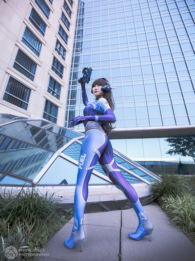 D.VA Dallas Fuel Ver. Overwatch