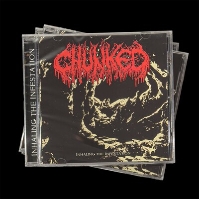  Chunked ‎– Inhaling The Infestation (CD)