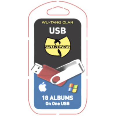 Wu - tang clan usb