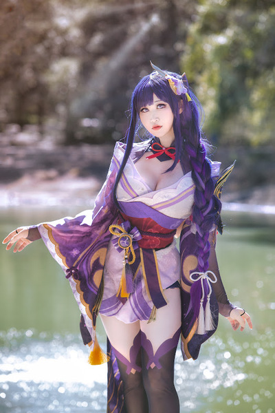 Raiden Shogun Genshin Impact