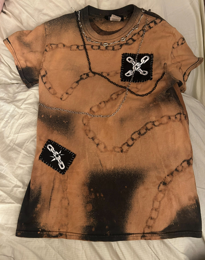 Anti-dye Chain Tee