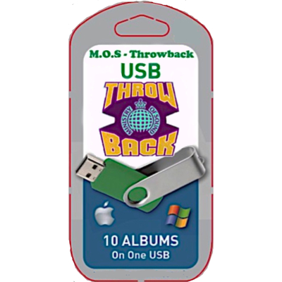 Throwback compilations usb - (ministry of sound)