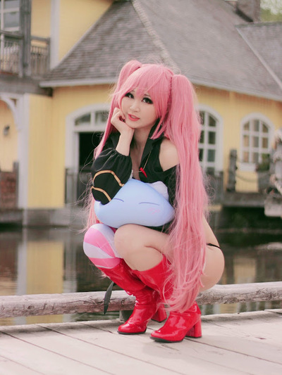 Milim That Time I Got Reincarnated as a Slime