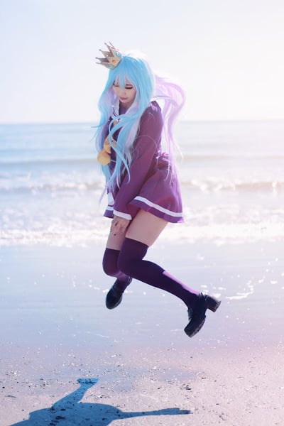 Shiro No Game No Life