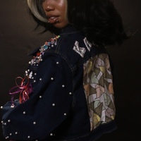 Kandi embellished Denim Jacket  - Thumbnail 4