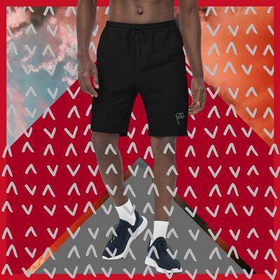 PME Fashion grey flag Men's fleece shorts