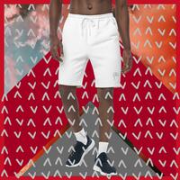 PME Fashion grey flag Men's fleece shorts - Thumbnail 2