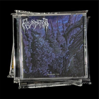 Fecundation - Moribund (CD)