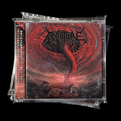 Rapture - Paroxysm Of Hatred (CD)