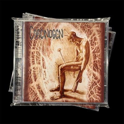 carcinogen ‎– complete demo collection (2xcd)