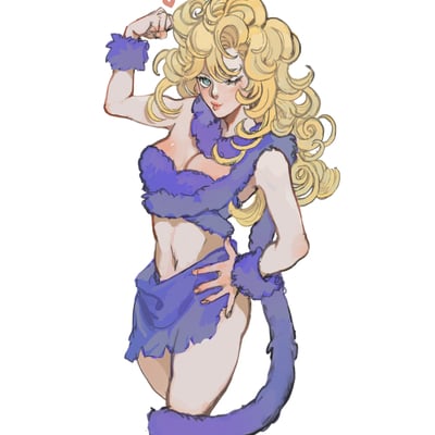 Ayla transparent sticker