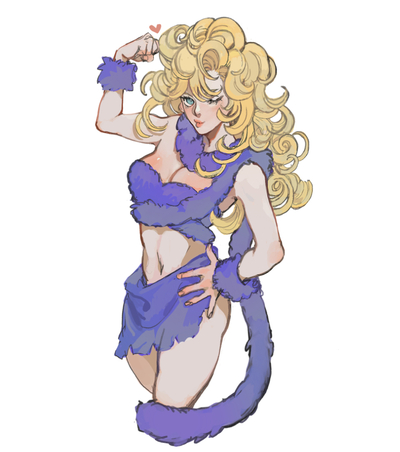 Ayla transparent sticker